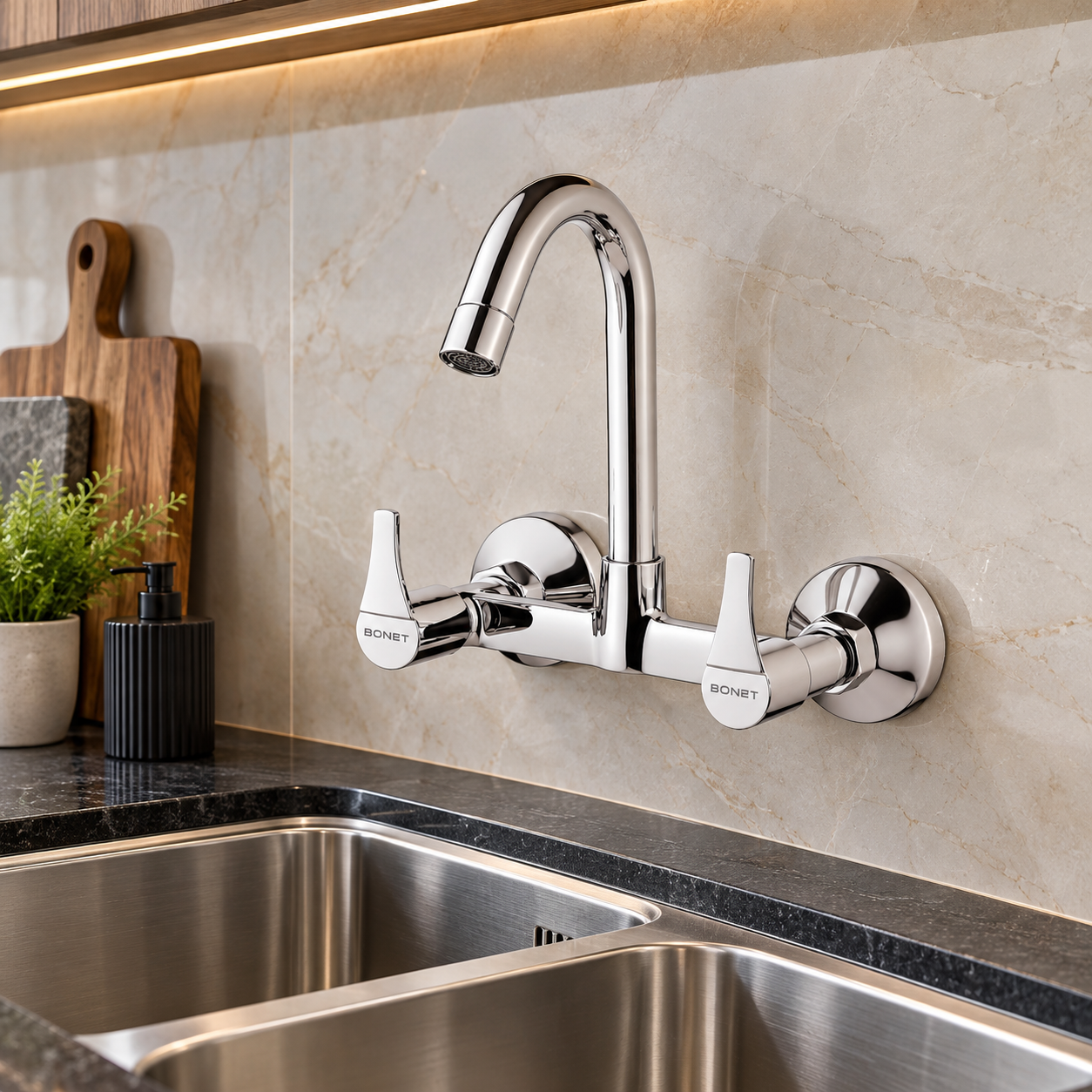 Sonet TESLA-331630, sink mixer (view 2)